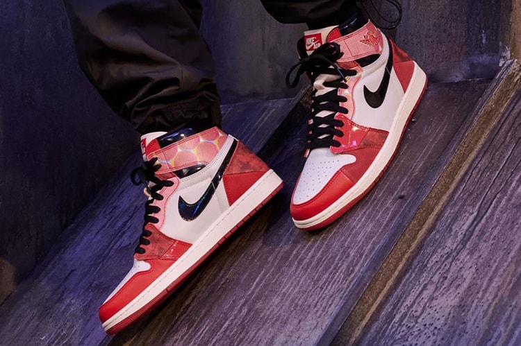 The Air Jordan 1 "Next Chapter" Tingles Your Spidey-Senses in This Week's Best Footwear Drops