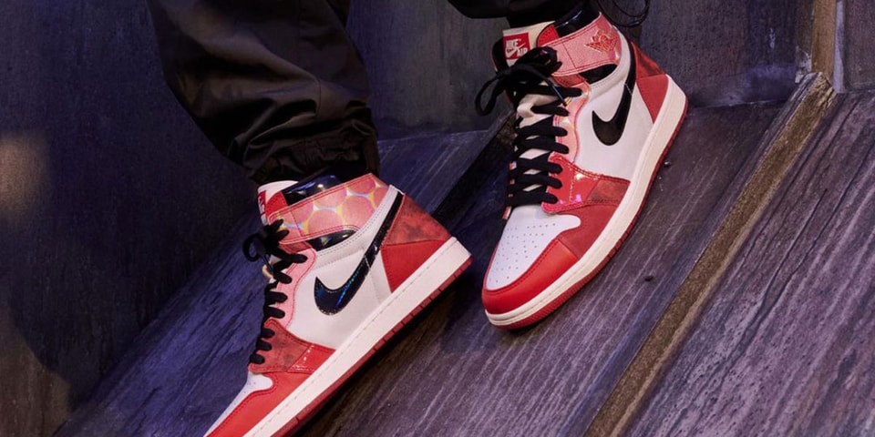 The Air Jordan 1 "Next Chapter" Tingles Your Spidey-Senses in This Week's Best Footwear Drops