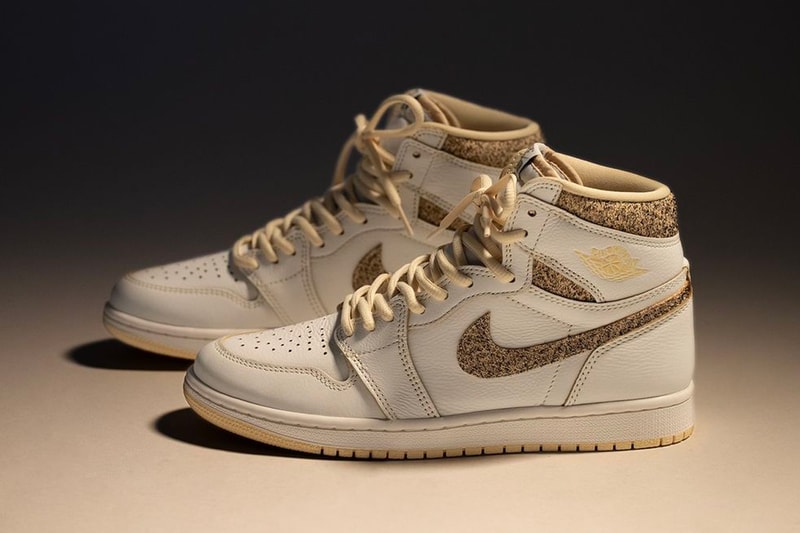 BEST Louis Vuitton White Brown Air Jordan 1 High Top Shoes - Hothot