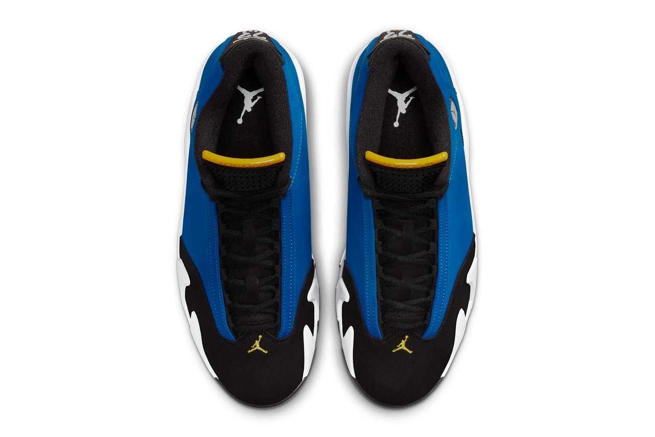 Best Sneaker Releases May 2023 Week 4 store release date info Air Jordan 6 Toro Satisfy Crocs Classic Clog Nike Air Max 1 Escape Coral Stardust Corduroy Prada adidas Football Boots Nike Ja 1 Hunger Salehe Bembury Crocs Pollex Slide Citrus Milk DTLR New Balance 2002R Air Jordan 1 High OG Vibrations of Naija Air Jordan 14 Laney