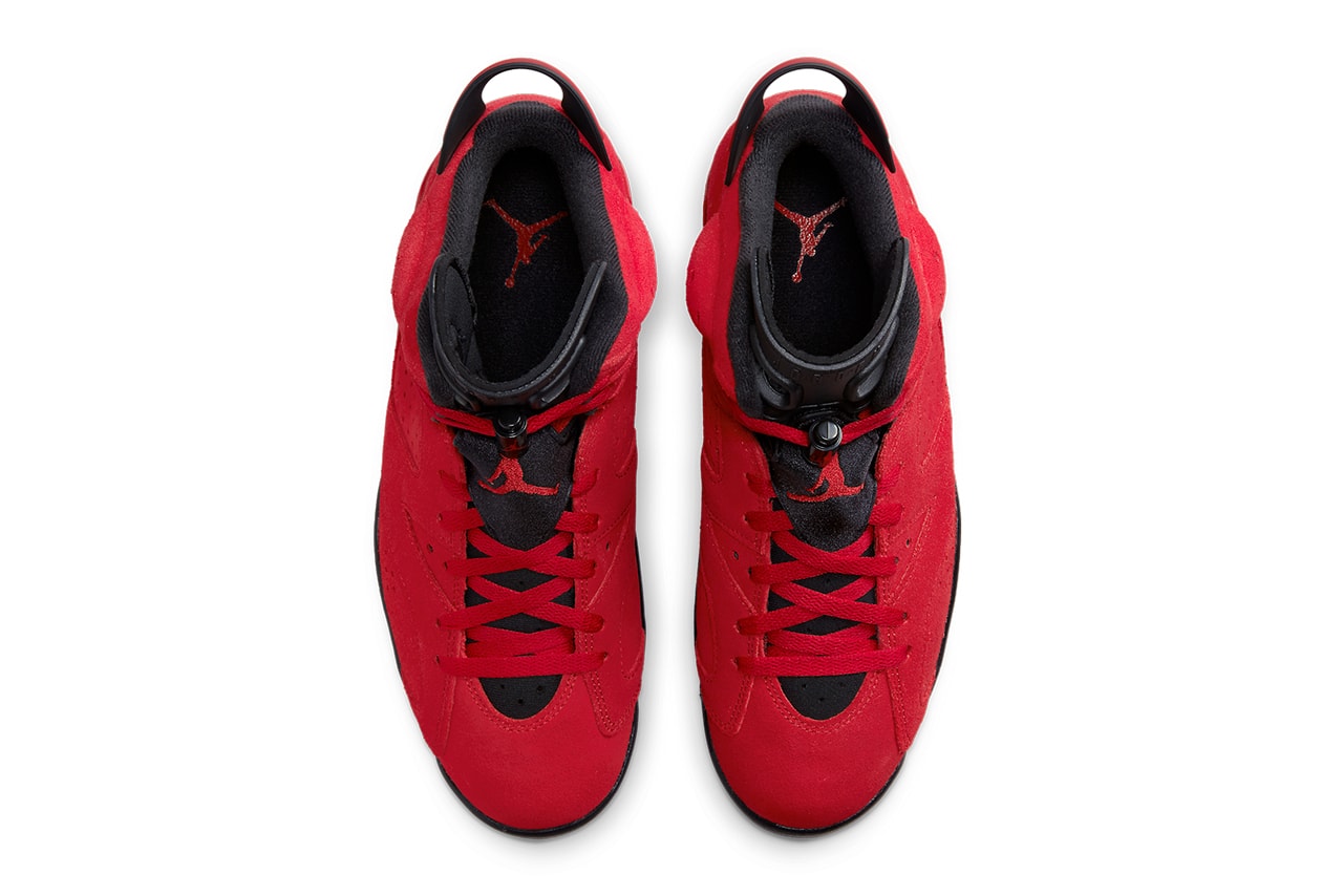 Best Sneaker Releases May 2023 Week 4 store release date info Air Jordan 6 Toro Satisfy Crocs Classic Clog Nike Air Max 1 Escape Coral Stardust Corduroy Prada adidas Football Boots Nike Ja 1 Hunger Salehe Bembury Crocs Pollex Slide Citrus Milk DTLR New Balance 2002R Air Jordan 1 High OG Vibrations of Naija Air Jordan 14 Laney