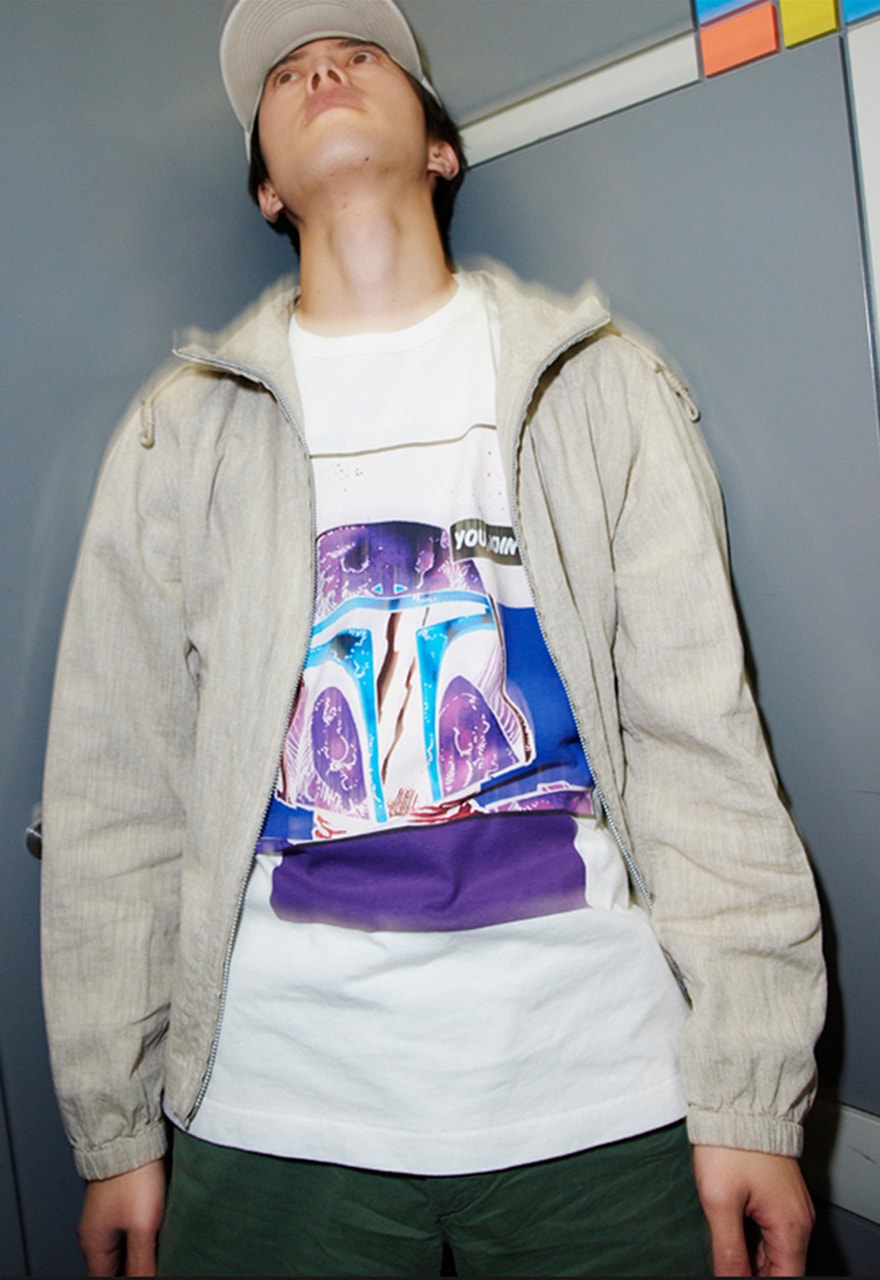 Best Star Wars Collaborations lucasfilm original trilogy prequel sequel the mandalorian darth vader luke skywalker chewbacca r2-d2 c-3po adidas 2010 footwear comme des garcons shirt fall/winter 2012 matchless fall/winter 2015 the force awakens bobby abley runway 2016 rag & bone 2017 uniqlo ut master of graphics nigo jun takahashi tetsu nishiyama 2019 vetements bape a bathing ape be@rbrick medicom toy vcd columbia 2020 undercover 2023 melting pot the greatest 2000