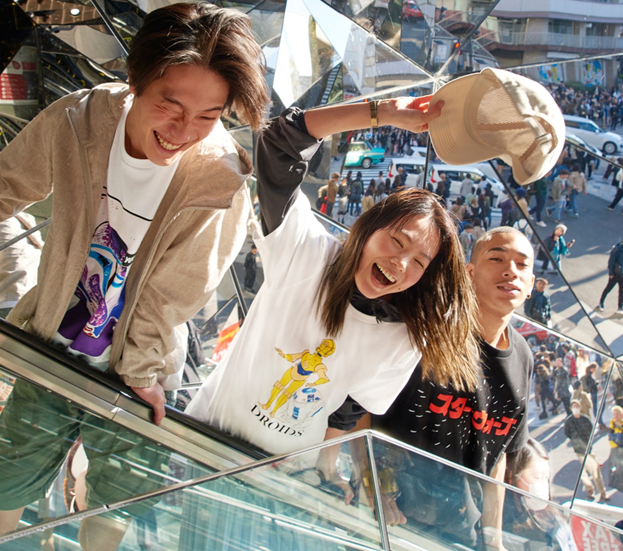 Best Star Wars Collaborations lucasfilm original trilogy prequel sequel the mandalorian darth vader luke skywalker chewbacca r2-d2 c-3po adidas 2010 footwear comme des garcons shirt fall/winter 2012 matchless fall/winter 2015 the force awakens bobby abley runway 2016 rag & bone 2017 uniqlo ut master of graphics nigo jun takahashi tetsu nishiyama 2019 vetements bape a bathing ape be@rbrick medicom toy vcd columbia 2020 undercover 2023 melting pot the greatest 2000