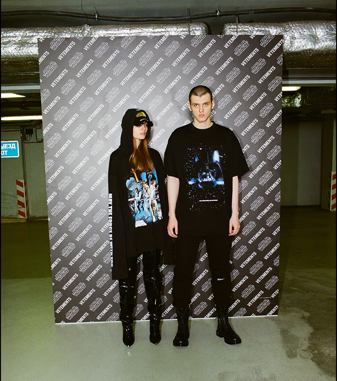 Best Star Wars Collaborations lucasfilm original trilogy prequel sequel the mandalorian darth vader luke skywalker chewbacca r2-d2 c-3po adidas 2010 footwear comme des garcons shirt fall/winter 2012 matchless fall/winter 2015 the force awakens bobby abley runway 2016 rag & bone 2017 uniqlo ut master of graphics nigo jun takahashi tetsu nishiyama 2019 vetements bape a bathing ape be@rbrick medicom toy vcd columbia 2020 undercover 2023 melting pot the greatest 2000