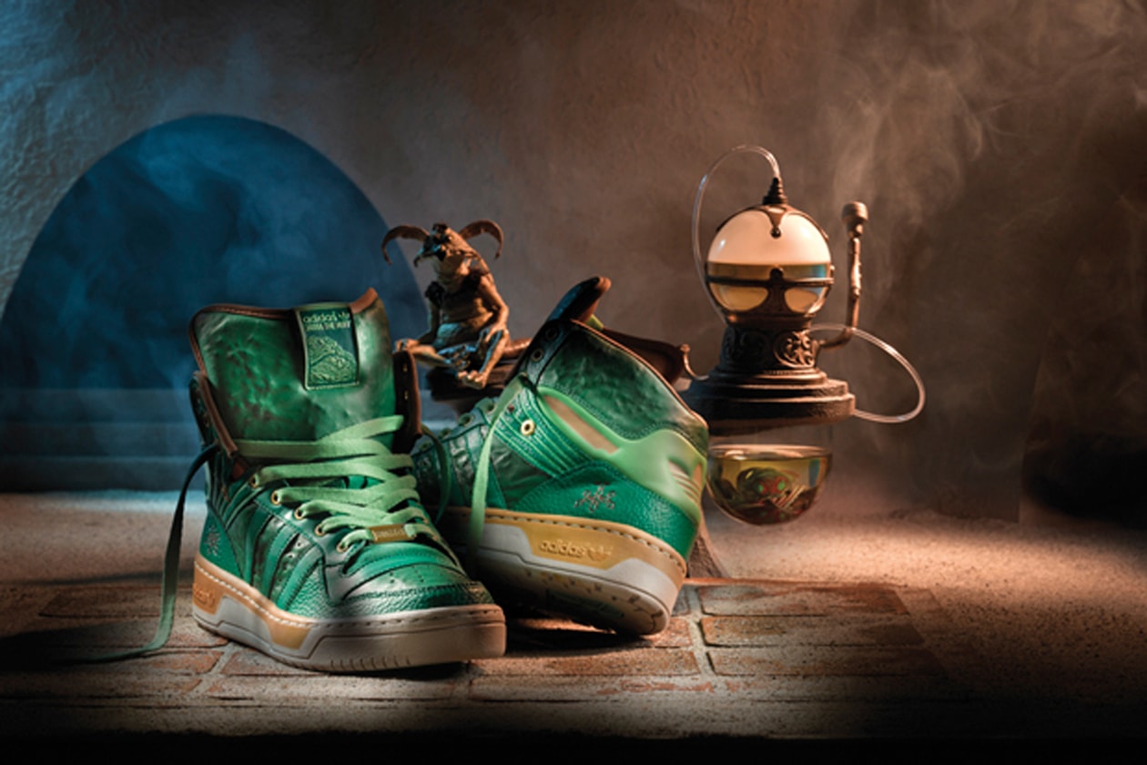 Best Star Wars Collaborations lucasfilm original trilogy prequel sequel the mandalorian darth vader luke skywalker chewbacca r2-d2 c-3po adidas 2010 footwear comme des garcons shirt fall/winter 2012 matchless fall/winter 2015 the force awakens bobby abley runway 2016 rag & bone 2017 uniqlo ut master of graphics nigo jun takahashi tetsu nishiyama 2019 vetements bape a bathing ape be@rbrick medicom toy vcd columbia 2020 undercover 2023 melting pot the greatest 2000