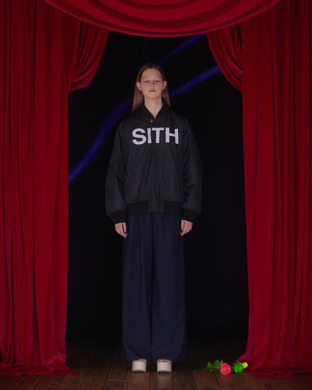 Best Star Wars Collaborations lucasfilm original trilogy prequel sequel the mandalorian darth vader luke skywalker chewbacca r2-d2 c-3po adidas 2010 footwear comme des garcons shirt fall/winter 2012 matchless fall/winter 2015 the force awakens bobby abley runway 2016 rag & bone 2017 uniqlo ut master of graphics nigo jun takahashi tetsu nishiyama 2019 vetements bape a bathing ape be@rbrick medicom toy vcd columbia 2020 undercover 2023 melting pot the greatest 2000