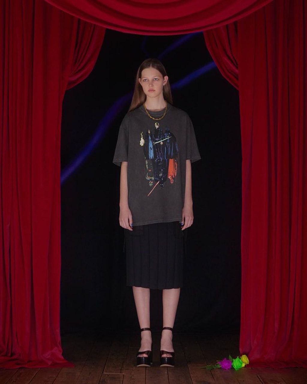 Best Star Wars Collaborations lucasfilm original trilogy prequel sequel the mandalorian darth vader luke skywalker chewbacca r2-d2 c-3po adidas 2010 footwear comme des garcons shirt fall/winter 2012 matchless fall/winter 2015 the force awakens bobby abley runway 2016 rag & bone 2017 uniqlo ut master of graphics nigo jun takahashi tetsu nishiyama 2019 vetements bape a bathing ape be@rbrick medicom toy vcd columbia 2020 undercover 2023 melting pot the greatest 2000