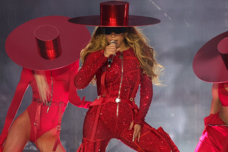 Beyoncé London Music Blue Ivy Jay-Z Kris Jenner Dua Lipa Tottenham Hotspur Stadium Harry Kane Premier League Sports England