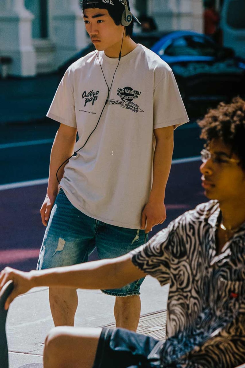 Billionaire Boys Club ICECREAM Pharrell Williams Spring/Summer 2023 Collection Paris Skateboards Fashion Streetwear Clothing Style