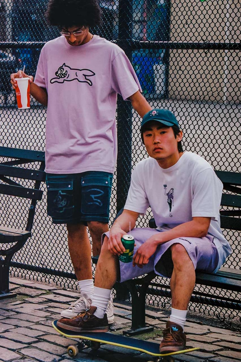 Billionaire Boys Club ICECREAM Pharrell Williams Spring/Summer 2023 Collection Paris Skateboards Fashion Streetwear Clothing Style