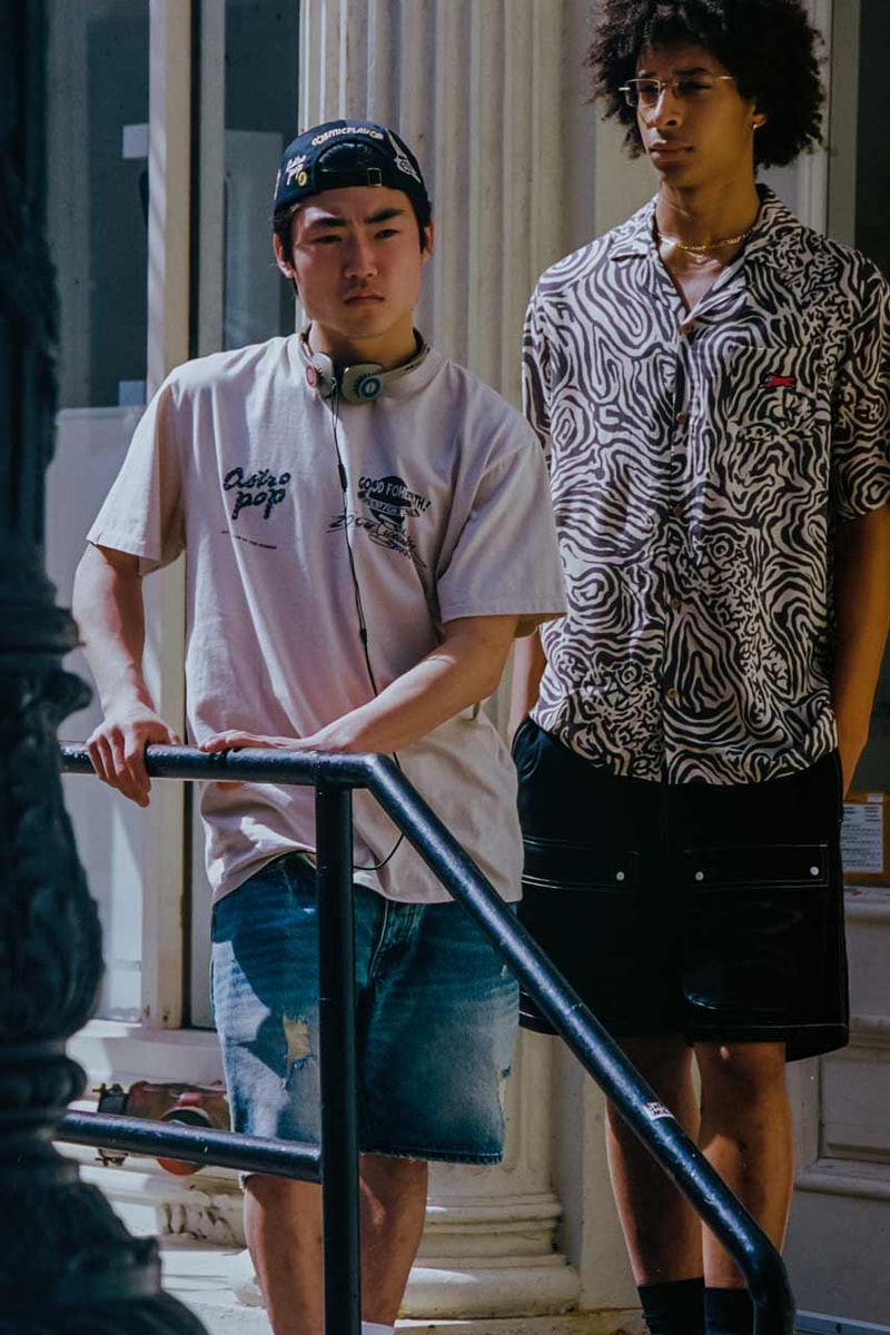 Billionaire Boys Club ICECREAM Pharrell Williams Spring/Summer 2023 Collection Paris Skateboards Fashion Streetwear Clothing Style