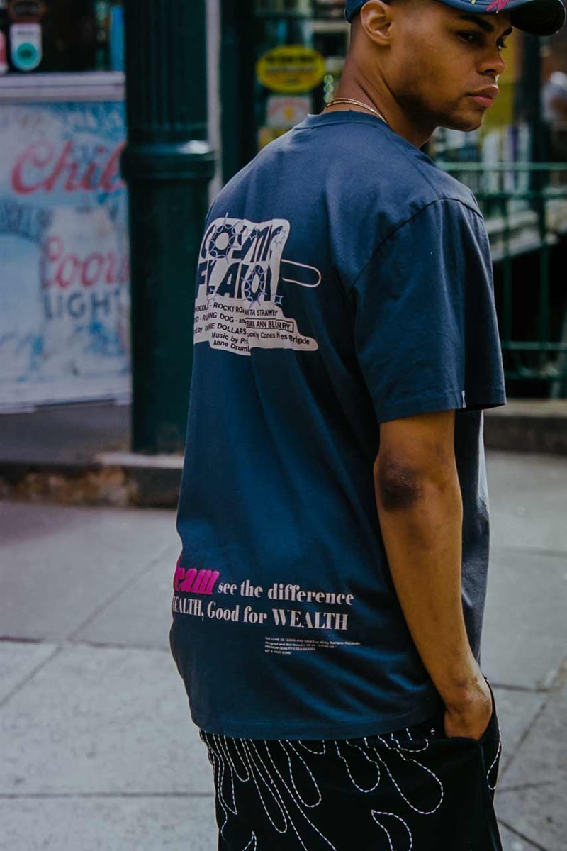 Billionaire Boys Club ICECREAM Pharrell Williams Spring/Summer 2023 Collection Paris Skateboards Fashion Streetwear Clothing Style