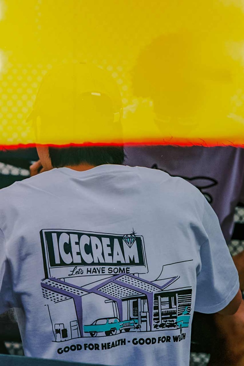 Billionaire Boys Club ICECREAM Pharrell Williams Spring/Summer 2023 Collection Paris Skateboards Fashion Streetwear Clothing Style
