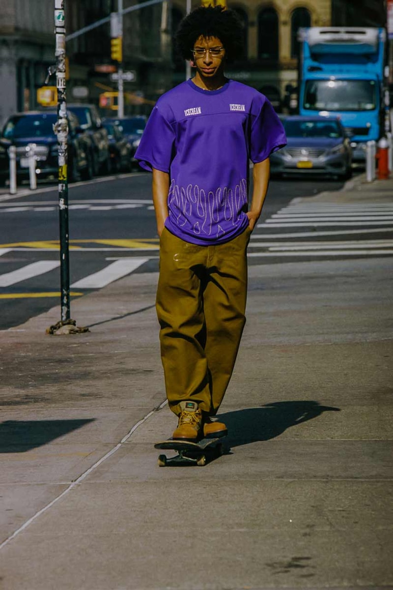 Billionaire Boys Club ICECREAM Pharrell Williams Spring/Summer 2023 Collection Paris Skateboards Fashion Streetwear Clothing Style 