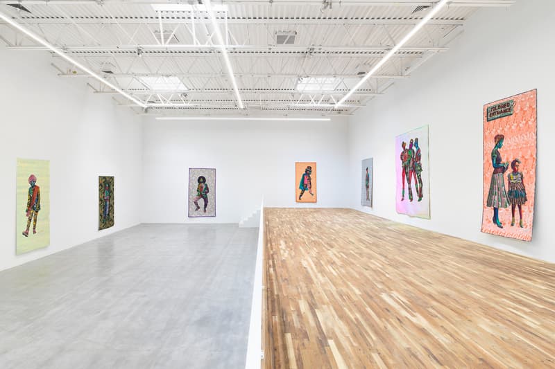 Jeffrey Deitch Bisa Butler The World is Yours NYC