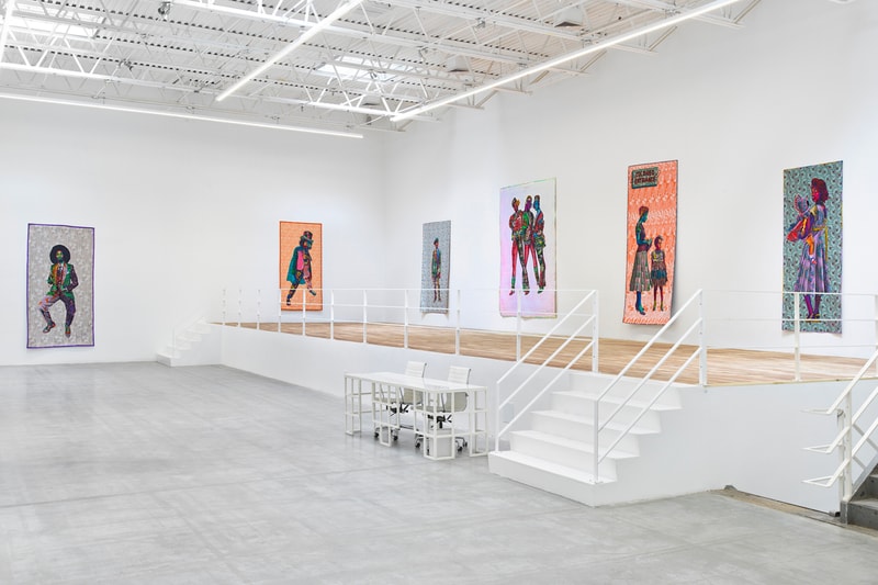 Jeffrey Deitch Bisa Butler The World is Yours NYC