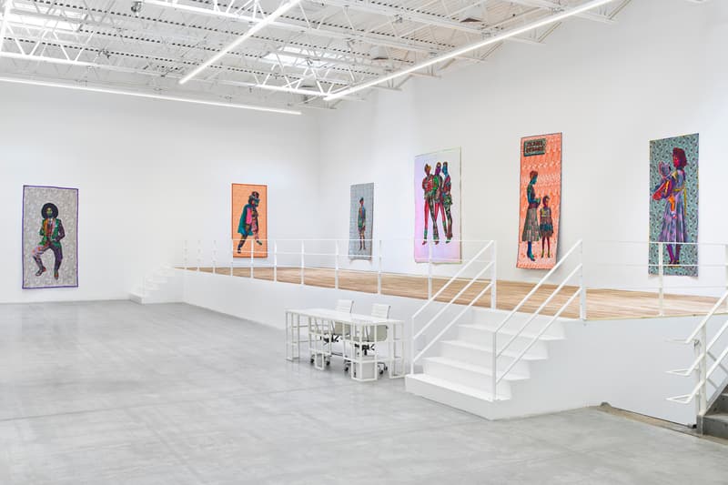 Jeffrey Deitch Bisa Butler The World is Yours NYC