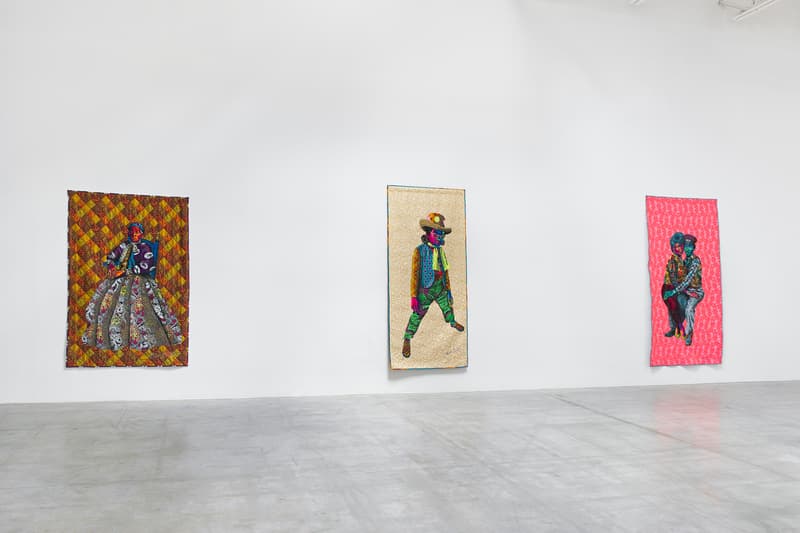 Jeffrey Deitch Bisa Butler The World is Yours NYC