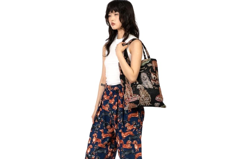 You Can Now Shop BLESS' Upcycled Jorts, Flamingo Pants, Dog Bags and More