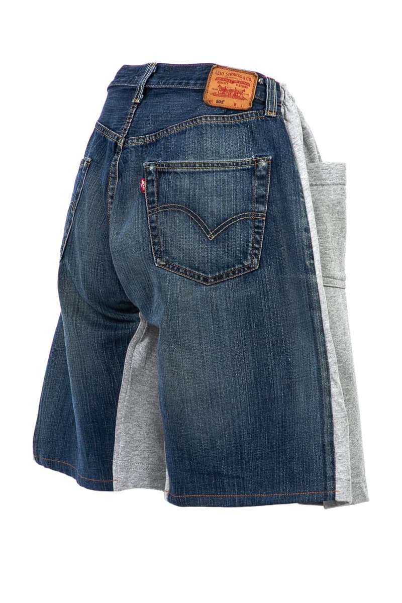 BLESS Clothing Collection Upcycled Nike Levi's Desiree Heiss Ines Kaag GENTLEWENCH East London Concept Store Unisex 