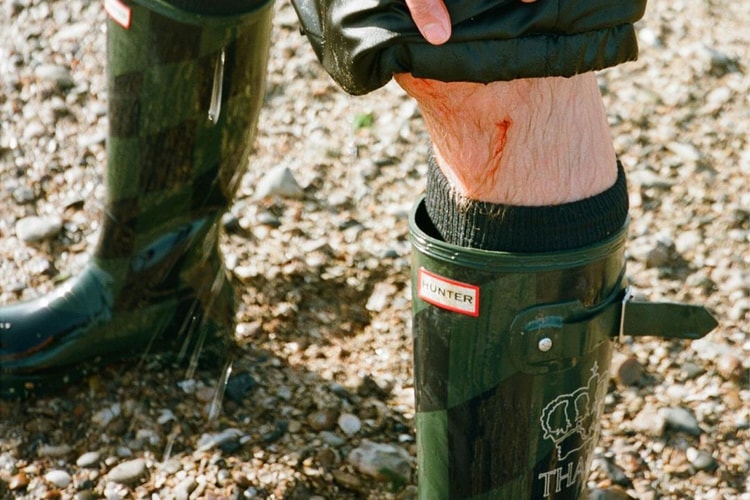 Blondey's THAMES MMXX Taps Hunter for Harlequin Wellington Boots