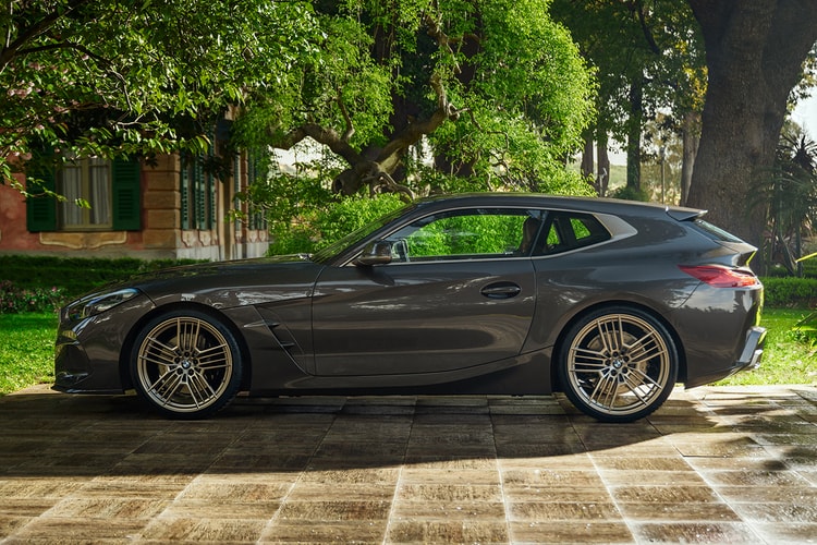 BMW Says Bring Back Shooting Brakes With Its Concept Touring Coupé