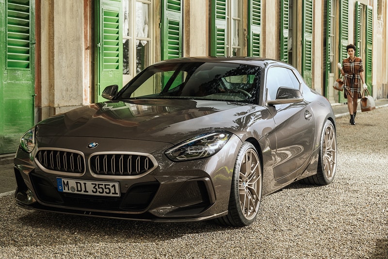 BMW Concept Touring Coupé Concorso d’Eleganza Villa d’Este 2023 M3 Clown Shoe Shooting Break Retrofuturistic Car First Look