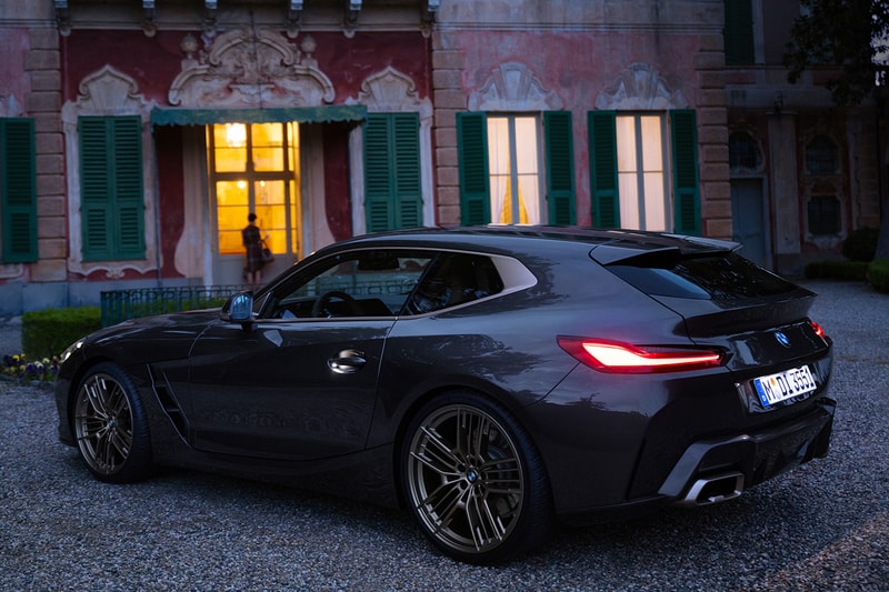 BMW Concept Touring Coupé Concorso d’Eleganza Villa d’Este 2023 M3 Clown Shoe Shooting Break Retrofuturistic Car First Look