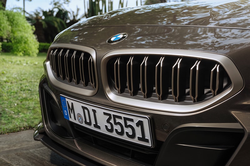 BMW Concept Touring Coupé Concorso d’Eleganza Villa d’Este 2023 M3 Clown Shoe Shooting Break Retrofuturistic Car First Look