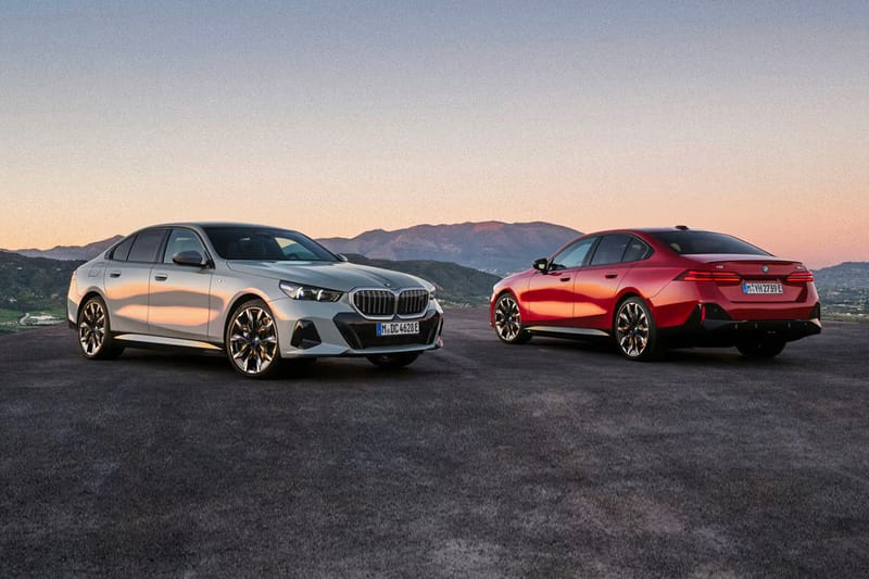 BMW Reveals All-New 2024 BMW 5 Series