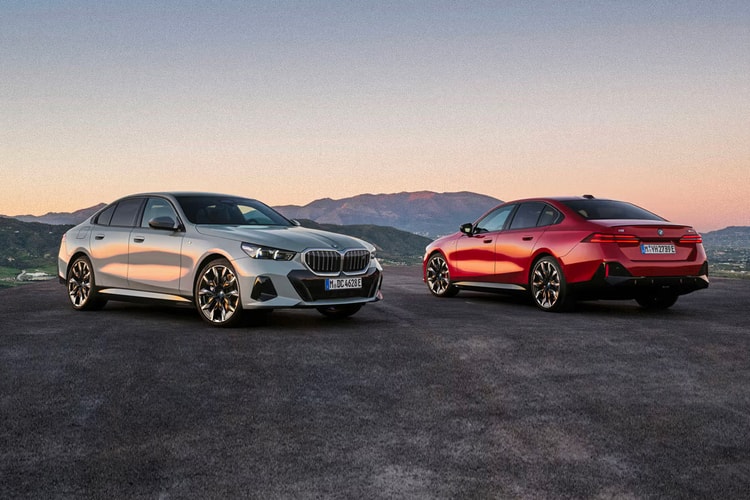 BMW Reveals All-New 2024 BMW 5 Series