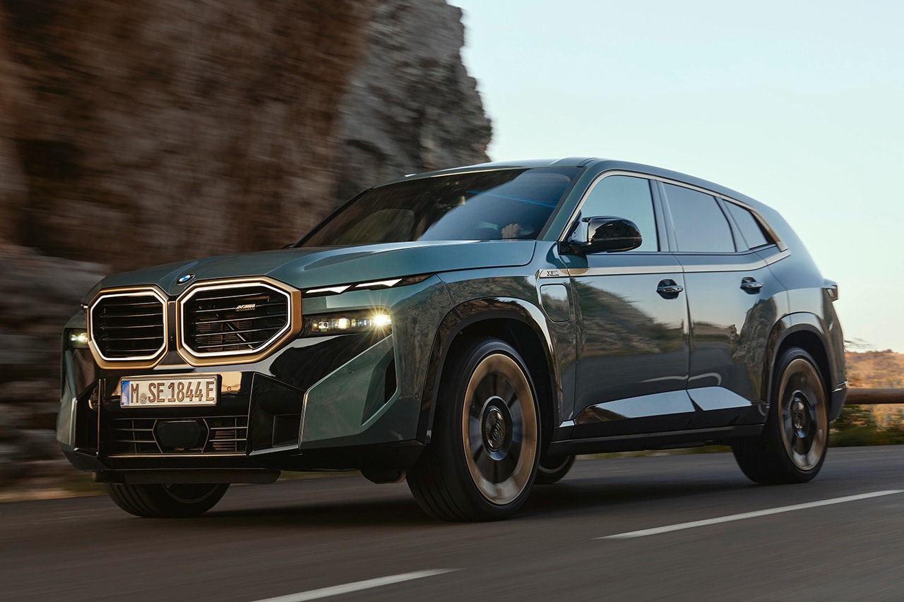 BMW XM Test Drive Driven Performance SUV V8 Hybrid 2023 M Vehicle Lamborghini Urus Audi RSQ8 Ferrari Purosangue