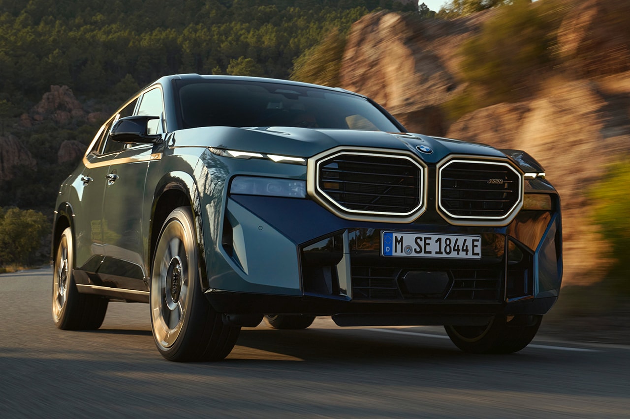 BMW XM Test Drive Driven Performance SUV V8 Hybrid 2023 M Vehicle Lamborghini Urus Audi RSQ8 Ferrari Purosangue