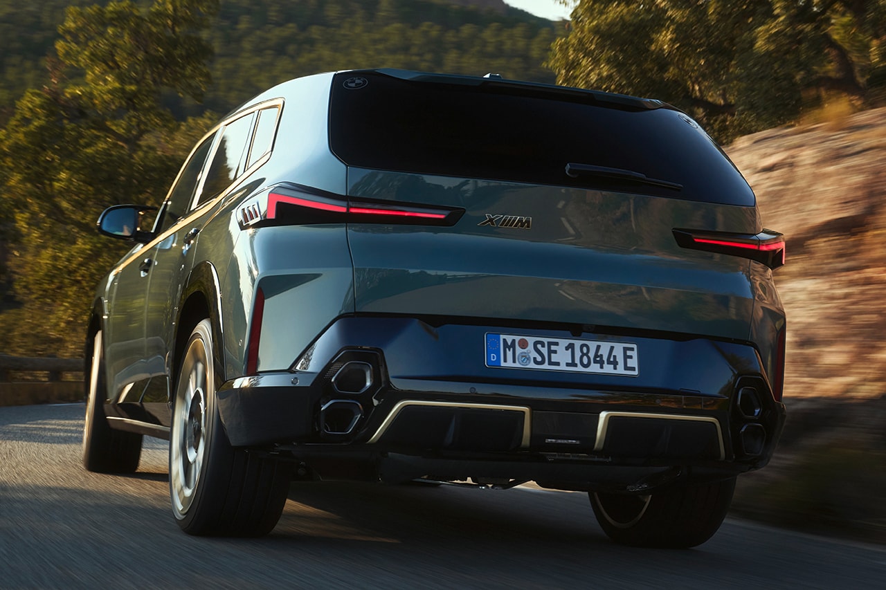 BMW XM Test Drive Driven Performance SUV V8 Hybrid 2023 M Vehicle Lamborghini Urus Audi RSQ8 Ferrari Purosangue