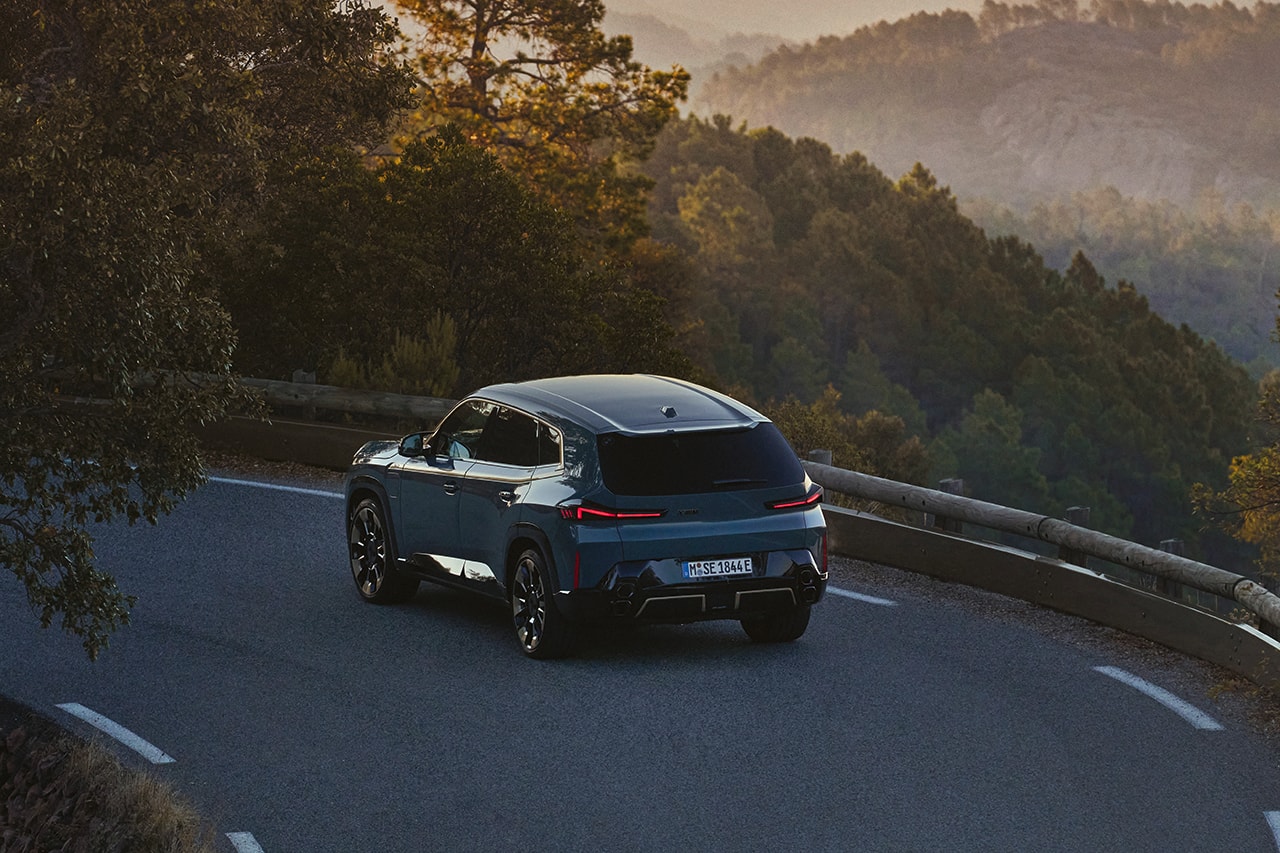 BMW XM Test Drive Driven Performance SUV V8 Hybrid 2023 M Vehicle Lamborghini Urus Audi RSQ8 Ferrari Purosangue