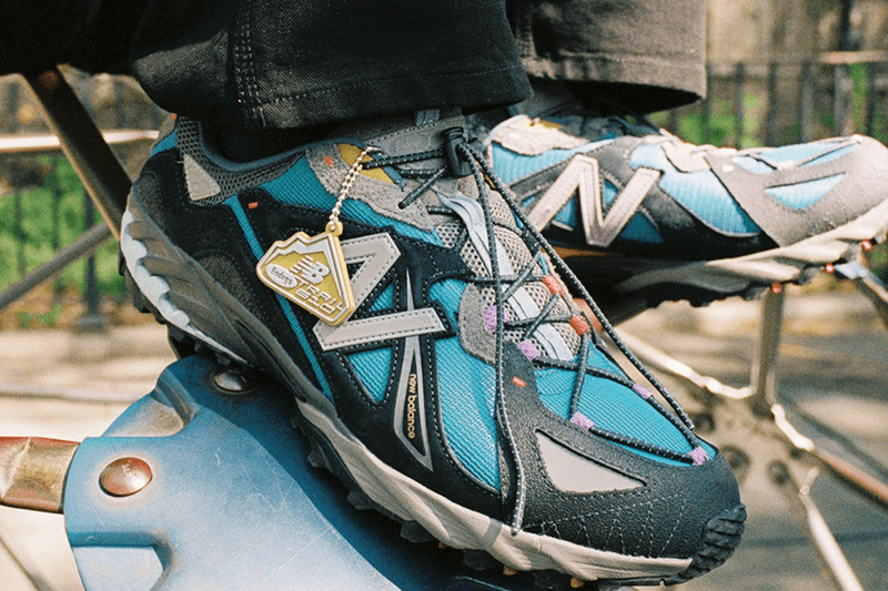 Bodega New Balance 610 The Trail Less Taken ML610TB1 release information details date hype sneakers footwear collaboration Boston