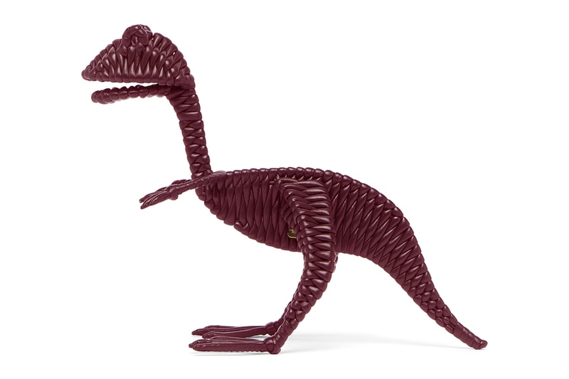 Vibrant google chrome dinosaur 3d model