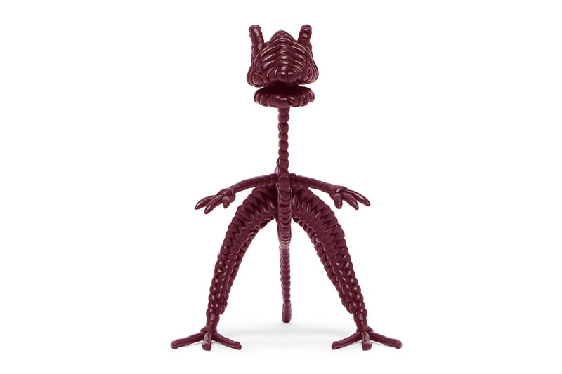 Bottega Veneta Intreccio Nappa Snake Dinosaur Objects Interior Design Leather Matthieu Blazy Barolo Dark Green Redstone