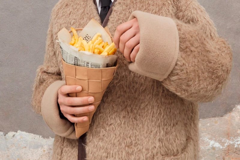 Bottega Veneta Serves Up a Cone of Chips for Pre-Fall 2023