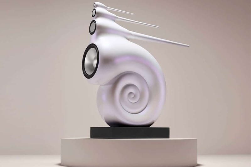 Bowers & Wilkins Release Pearlescent Nautilus Speaker
