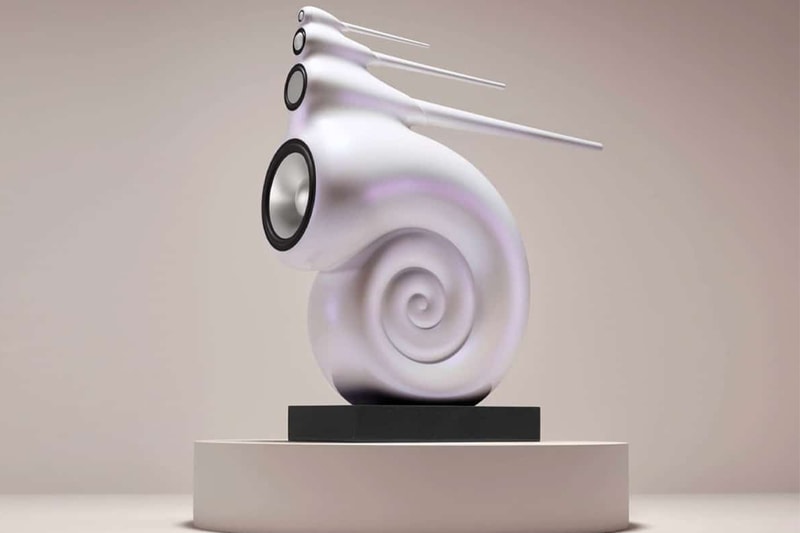 Bowers Wilkins Pearlescent Nautilus Speaker anniversary 30