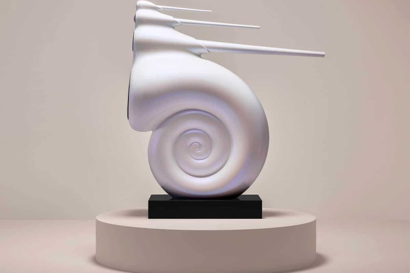 Bowers Wilkins Pearlescent Nautilus Speaker anniversary 30