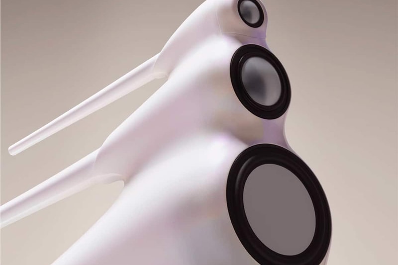 Bowers Wilkins Pearlescent Nautilus Speaker anniversary 30