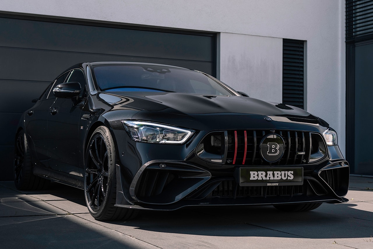 Mercedes-AMG GT63 S By Brabus Unleashed With 789 Horsepower