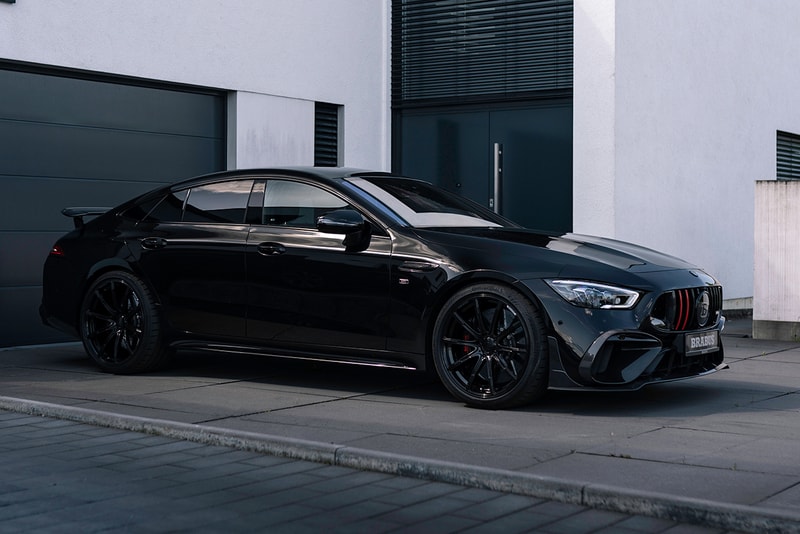 Brabus 930 Mercedes-AMG GT 63 S E PERFORMANCE Twin Turbo V8 Engine Hyper Car Performance Figures Speed Power Tuned 