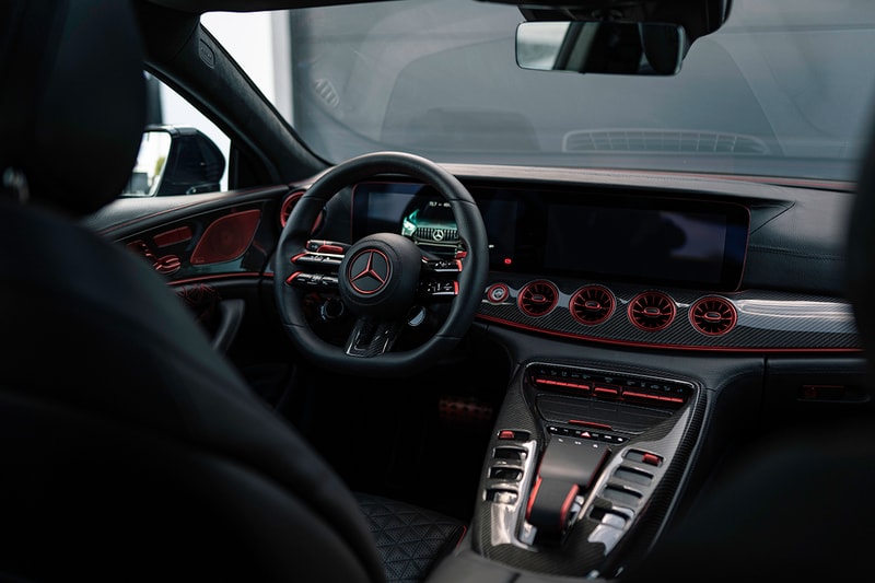 Brabus 930 Mercedes-AMG GT 63 S E PERFORMANCE Twin Turbo V8 Engine Hyper Car Performance Figures Speed Power Tuned 