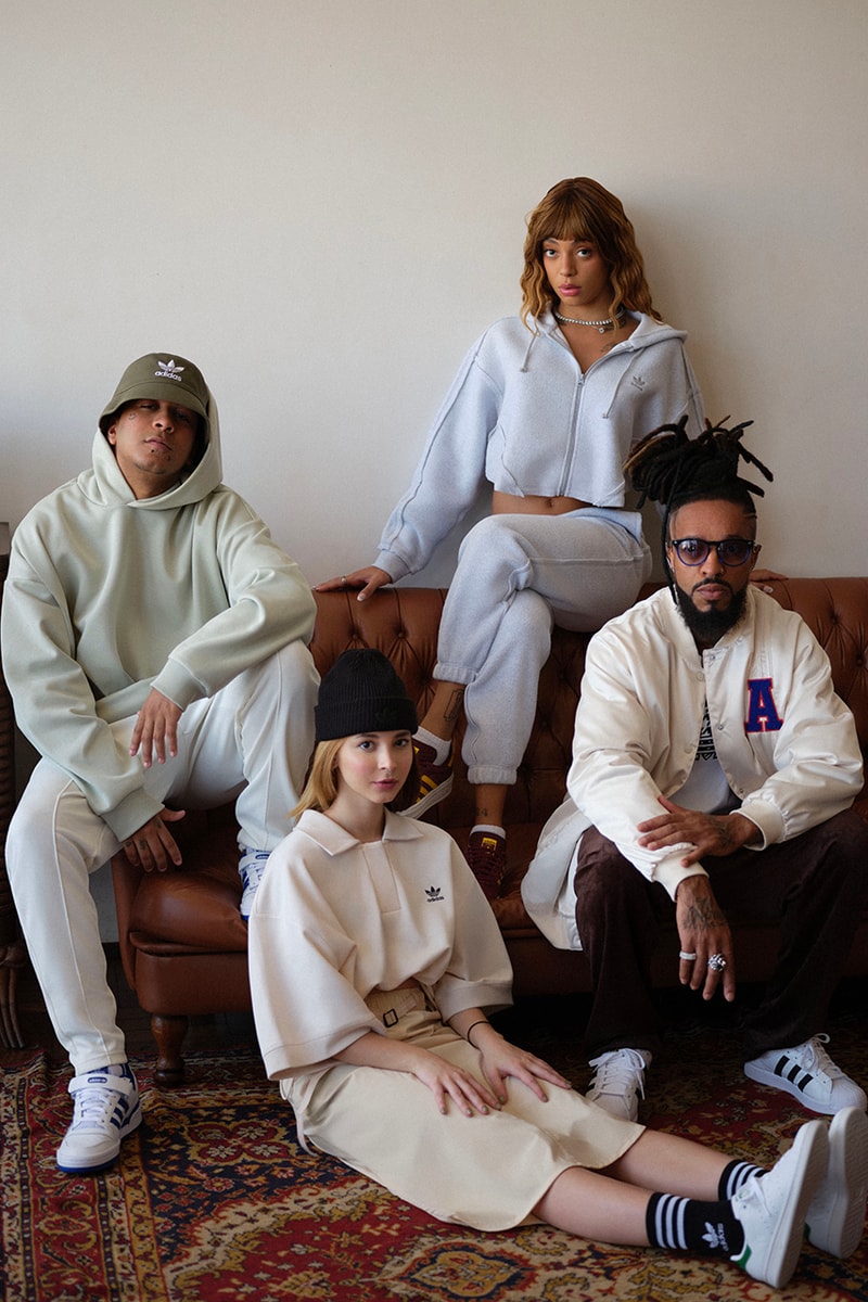 Brazilian stars in adidas Originals' "HOME OF CLASSICS" Campaign