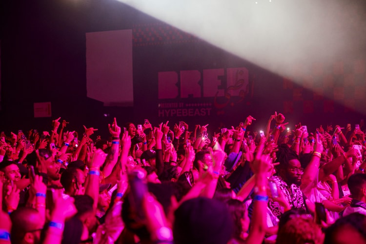 What You Missed at the Debut BRED Abu Dhabi Festival Presented by Hypebeast