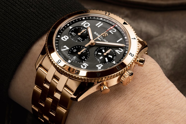 Breitling Has Launched Three New References Based on the Original Ref. 765 AVI