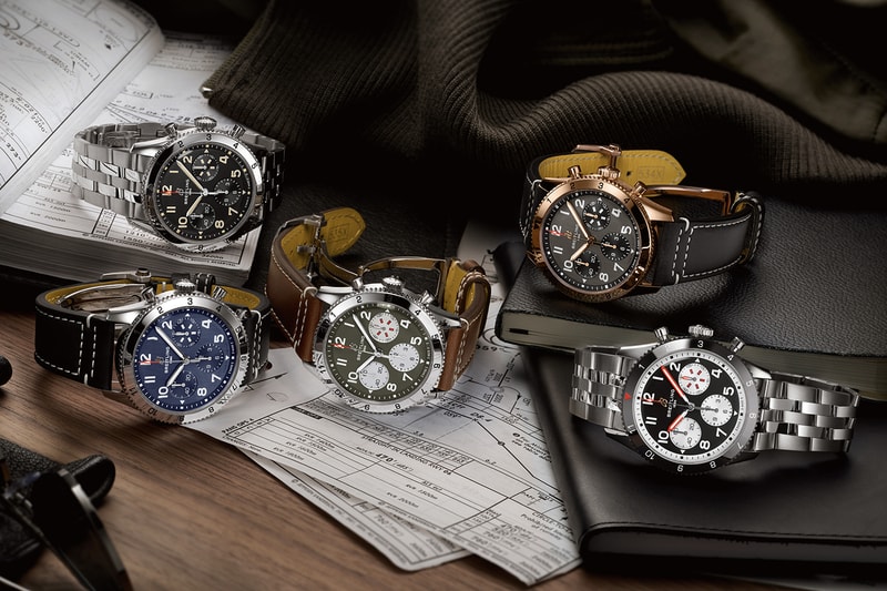 Breitling Classic AVI 42mm Super AVI 46mm Mosquito Night Fighter Ref.765 AVI 1964 Re-Edition Release Info